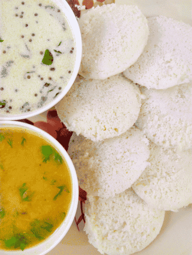 Idli Sambhar Chutney - Plattershare - Recipes, food stories and food lovers