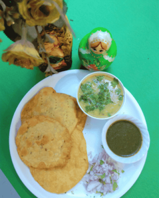 Sindhi Dal Pakwan - Plattershare - Recipes, food stories and food lovers