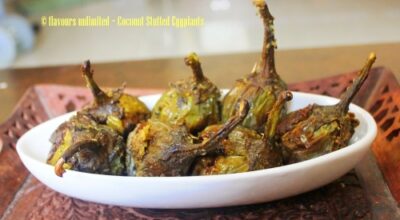 Sadabahar Baigan Eggplant - Plattershare - Recipes, food stories and food enthusiasts