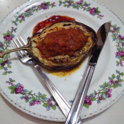 Sadabahar Baigan Eggplant - Plattershare - Recipes, food stories and food enthusiasts