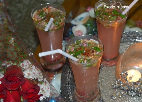 15 Exotic And Easy Non-alcoholic Drinks For Hot Summers - Plattershare - Recipes, food stories and food lovers