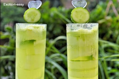 Cucumber Lemonade - Plattershare - Recipes, food stories and food lovers