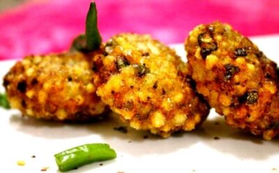 Crispy Sabudana Vada - Plattershare - Recipes, food stories and food lovers