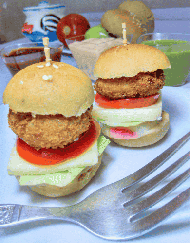 Mcdonalds Veg Burgers - Plattershare - Recipes, Food Stories And Food Enthusiasts