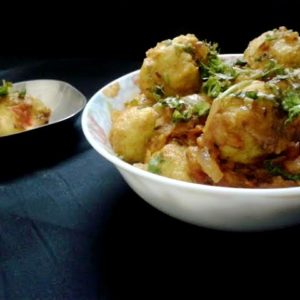 Spicy Green Gram Balls - Plattershare - Recipes, food stories and food lovers