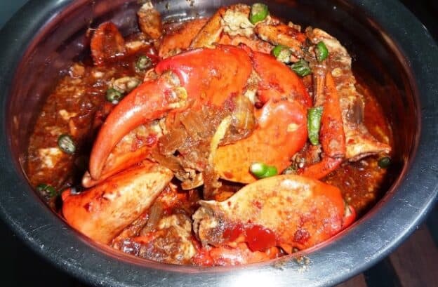 Crab Curry - Plattershare - Recipes, Food Stories And Food Enthusiasts