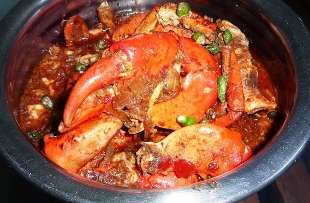 Crab Curry - Plattershare - Recipes, food stories and food lovers
