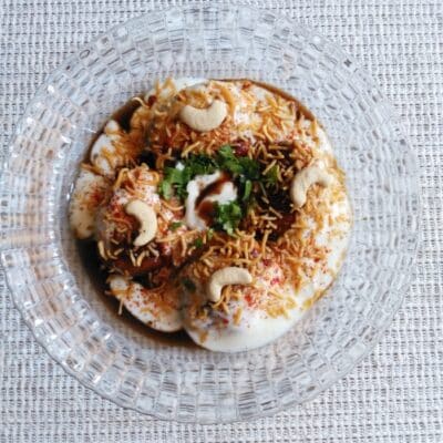 Dahi Vada With Mango Chutney - Plattershare - Recipes, food stories and food lovers