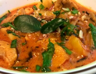 Chicken Curry With Bamboo Shoots - Plattershare - Recipes, food stories and food lovers