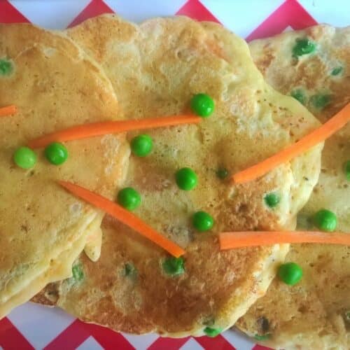 Vegetable Pancake - Plattershare - Recipes, food stories and food enthusiasts