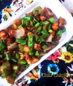 Chili Chicken Licious - Plattershare - Recipes, food stories and food lovers