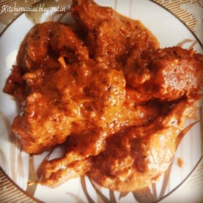 Spicy Butter Chicken - Plattershare - Recipes, food stories and food lovers