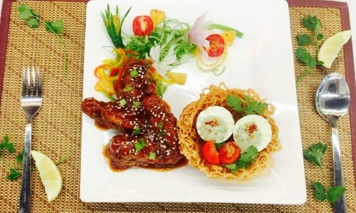 Teriyaki Chicken Wings - Plattershare - Recipes, food stories and food lovers