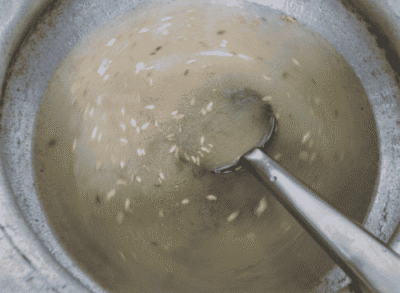 Sweet Sindhi Tairi: Festive Jaggery Rice with Saffron & Nuts - Plattershare - Recipes, food stories and food lovers Sweet Sindhi Tairi: Festive Jaggery Rice with Saffron & Nuts - Plattershare - Recipes, food stories and food lovers