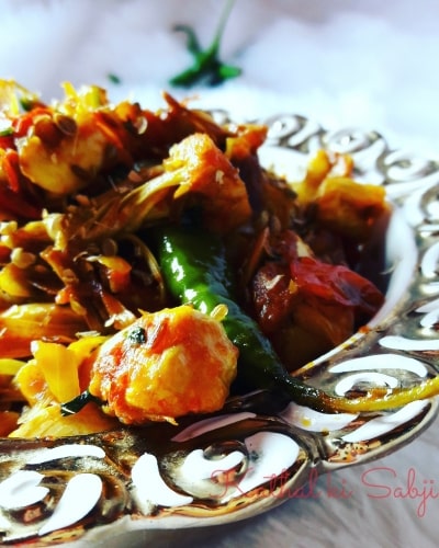Kathal Ki Sabji - Plattershare - Recipes, food stories and food lovers