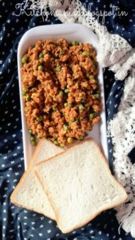Makhani Keema Matar - Plattershare - Recipes, food stories and food lovers