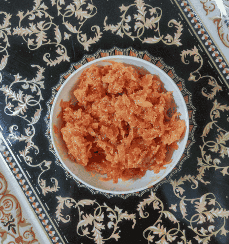 Gajar Halwa - Plattershare - Recipes, food stories and food lovers