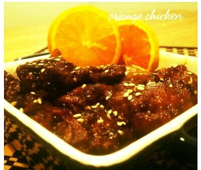 Orange Chicken - Plattershare - Recipes, food stories and food enthusiasts