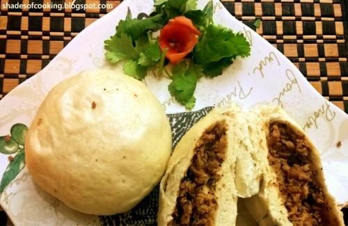 Steamed Chicken Buns - Plattershare - Recipes, Food Stories And Food Enthusiasts