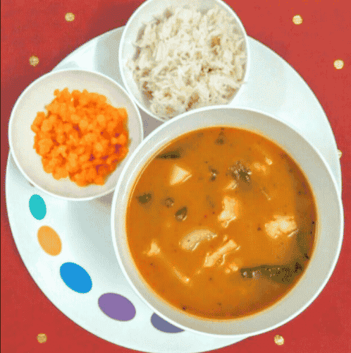 Sindhi Kadhi - Plattershare - Recipes, Food Stories And Food Enthusiasts