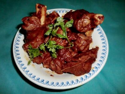 Sookha Gosht - Plattershare - Recipes, food stories and food lovers