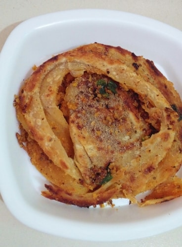 Jalebi Paratha - Plattershare - Recipes, food stories and food lovers