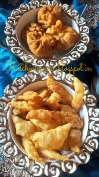 Pyaz Ki Kachori Holi Snacks - Plattershare - Recipes, food stories and food lovers