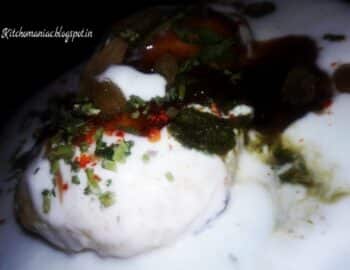 Dahi Bhalla Holi Special - Plattershare - Recipes, food stories and food lovers