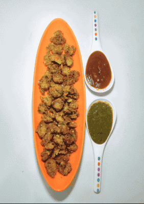 Palak Sabji Pakode - Plattershare - Recipes, food stories and food lovers