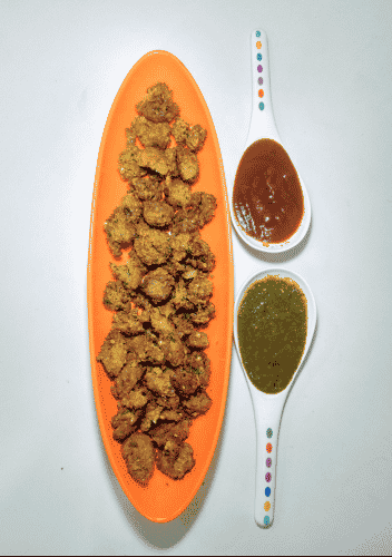 Palak Sabji Pakode - Plattershare - Recipes, Food Stories And Food Enthusiasts