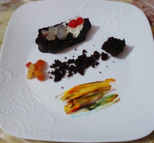 Choco Fudge (Holi) - Plattershare - Recipes, Food Stories And Food Enthusiasts