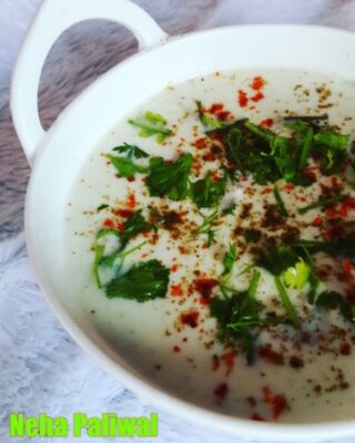 Raita With Blue Berry - Plattershare - Recipes, food stories and food enthusiasts