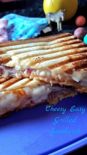 Easy Cheesy Sandwiches - Plattershare - Recipes, food stories and food lovers