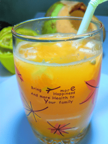 Orange-Coconut Lime Drink - Plattershare - Recipes, Food Stories And Food Enthusiasts