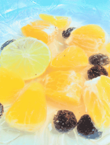 Orange - Blueberry Water - Plattershare - Recipes, Food Stories And Food Enthusiasts