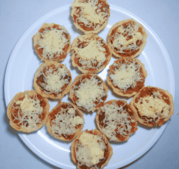Pizza Cups - Plattershare - Recipes, Food Stories And Food Enthusiasts