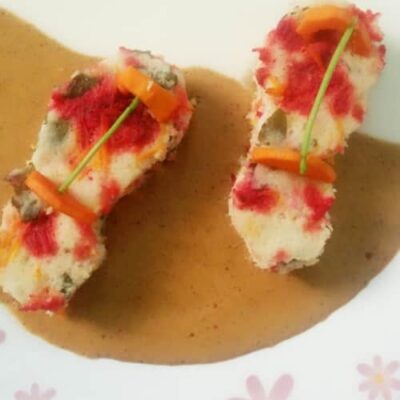 Whimsical Idli Sandals: A Fun and Healthy South Indian Breakfast for Kids - Plattershare - Recipes, food stories and food lovers Whimsical Idli Sandals: A Fun and Healthy South Indian Breakfast for Kids - Plattershare - Recipes, food stories and food lovers