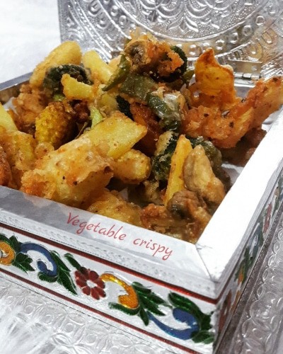 Vegetable Crispy Kids Special - Plattershare - Recipes, Food Stories And Food Enthusiasts