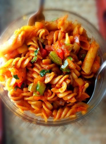 Tandoori Pasta - Plattershare - Recipes, food stories and food lovers