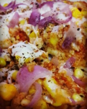 Healthy Tawa Pizza Kids Special - Plattershare - Recipes, food stories and food lovers