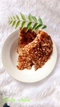 Oats Chila Kids Healthy Breakfast - Plattershare - Recipes, food stories and food lovers