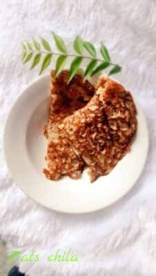 Savory Oats Chilas: A Healthy and Delicious Breakfast for Kids - Plattershare - Recipes, food stories and food lovers Savory Oats Chilas: A Healthy and Delicious Breakfast for Kids - Plattershare - Recipes, food stories and food lovers
