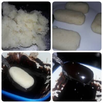 Homemade Chocolate Bounty Bars: A Kid-Approved Treat - Plattershare - Recipes, food stories and food lovers Homemade Chocolate Bounty Bars: A Kid-Approved Treat - Plattershare - Recipes, food stories and food lovers