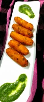 Golden Potato Banana Fingers - Plattershare - Recipes, food stories and food lovers