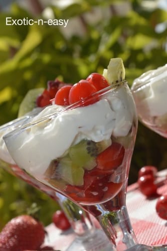 Fruit Yogurt - Plattershare - Recipes, food stories and food lovers