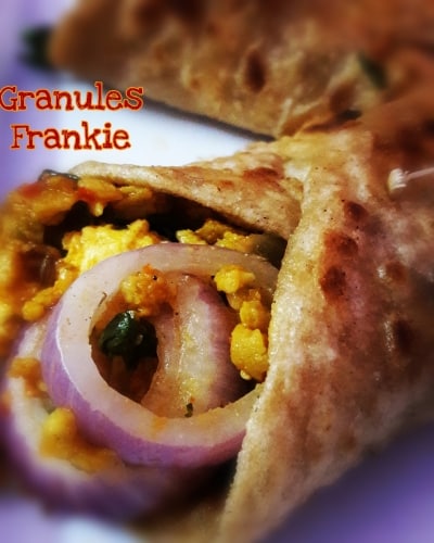 Granules Frankie Kids Tiffin - Plattershare - Recipes, Food Stories And Food Enthusiasts