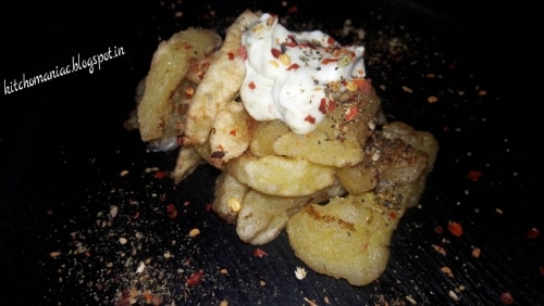 Apple Fries Kids Healthy Snacks - Plattershare - Recipes, food stories and food lovers
