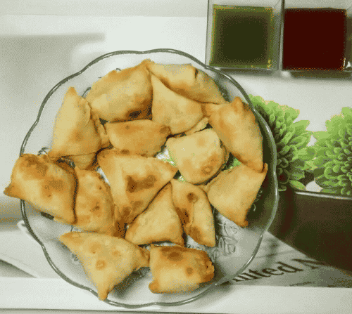 Baked Mini Samosas - Plattershare - Recipes, Food Stories And Food Enthusiasts