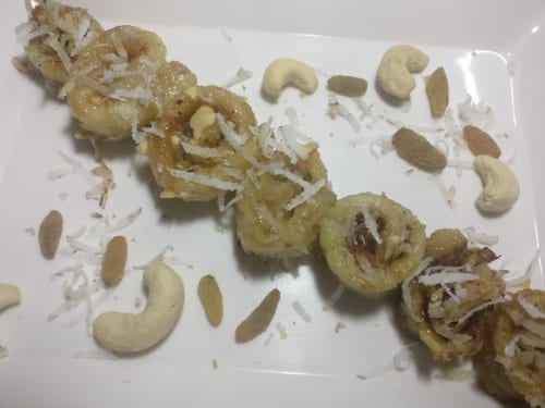 Banana Sweet Roll - Plattershare - Recipes, Food Stories And Food Enthusiasts
