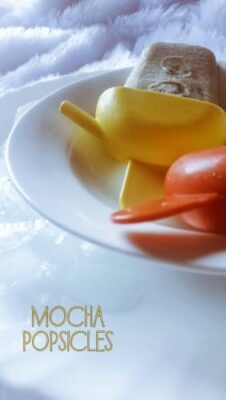 Creamy Mocha Popsicles with Chocolate Chunks & Nuts (Kid-Approved!) - Plattershare - Recipes, food stories and food lovers Creamy Mocha Popsicles with Chocolate Chunks & Nuts (Kid-Approved!) - Plattershare - Recipes, food stories and food lovers